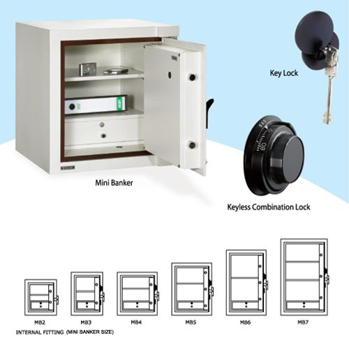 Chubbsafes Mini Banker Safe Size 6 - Image 3