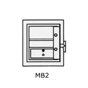 Chubbsafes Mini Banker Size 2