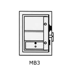 Chubbsafes Mini Banker Safe Size 3