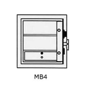 Chubbsafes Mini Banker Safe Size 4