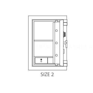 ChubbSafes Fortress Safe Size 2