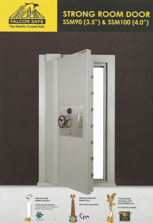 Falcon SSM90 (3.5”) Strong Room Door - Painted Finish - Image 3