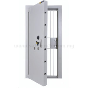 Falcon  BRD 01 (6.0mm) book room door c/w grille gate