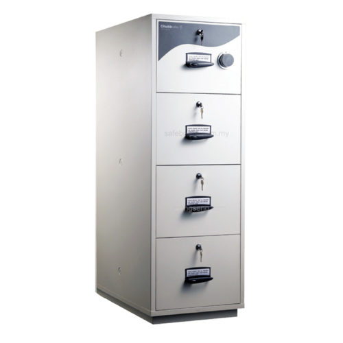 ChubbSafes RPF 5204 – 4 Drawer Cabinet (2 hours Fire Resistance)