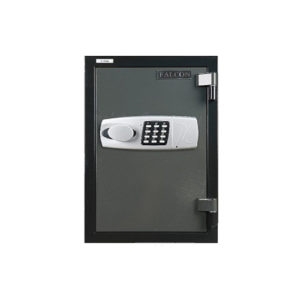 Falcon V58E Solid Safe – Black