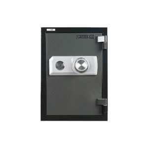 Falcon V58C Solid Safe – Black