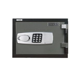 Falcon H38E Solid Safe – Black