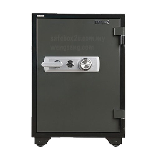 Falcon V180C Solid Safe - Black - Image 2