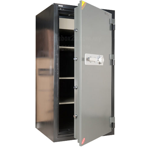 Falcon V380C Solid Safe - black