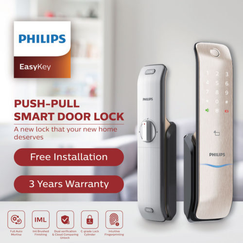 Philips Digital Lock Easy Key 6100 Series - Image 5