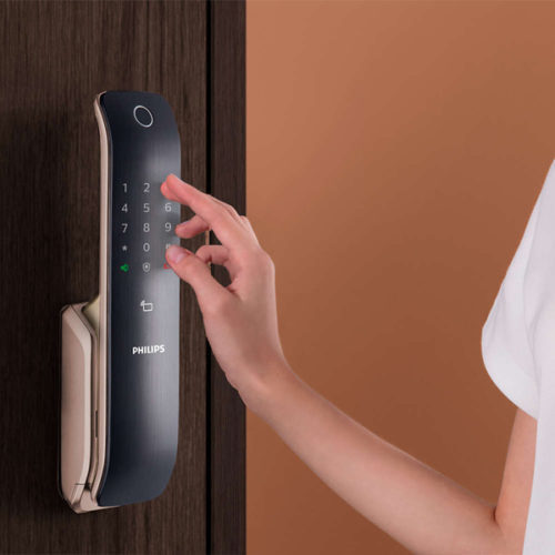 Philips Digital Lock Easy Key 6100 Series - Image 6