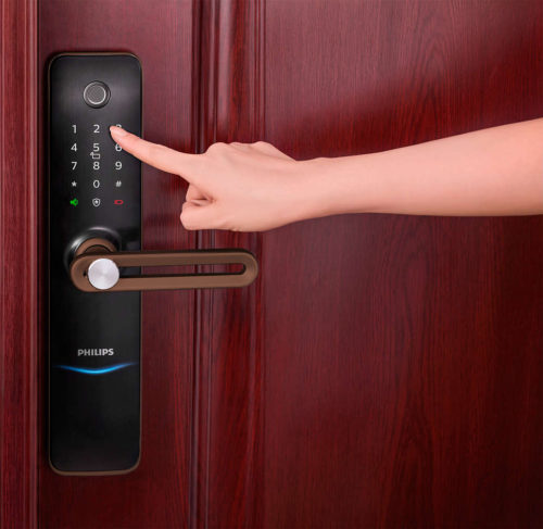 Philips Easykey 7100 Fingerprint Digital Door Lock - Image 6