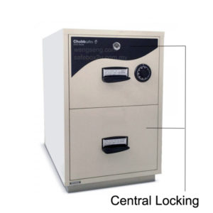 ChubbSafes RPF 5202 – 2 Drawer Cabinet (2hrs Fire Resistance)