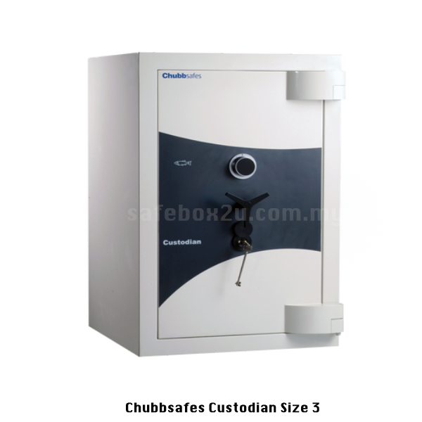 ChubbSafes Custodian Safe Size 3 – 720kg