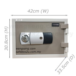 Uchida UBH-37E Fire Resistant Safe (Digital Lock)