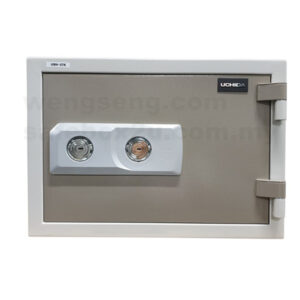 Uchida UBH-57K Fire Resistant Safe (Double Key Lock)