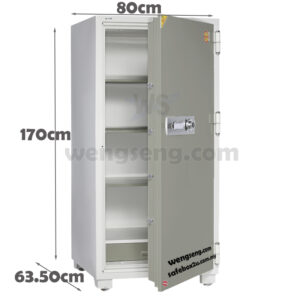 Uchida Fire Resistant Safe UBO-485CD