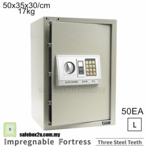 Pegasus Electronic Digital Safe 50EA Safe