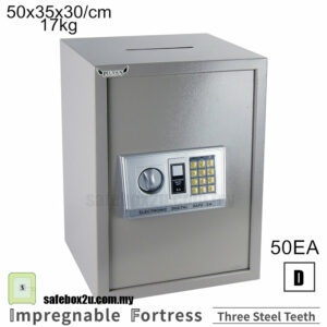 Pegasus Electronic Digital Safe 50EAD Safe (Envelop slot)