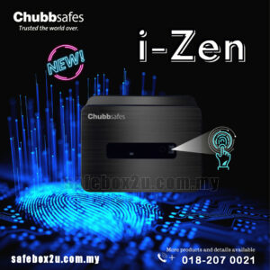 Chubbsafes i-Zen 30 Finger Print Safe Box