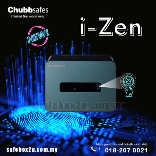 Chubbsafes i-Zen 30 Finger Print Safe Box - Image 3